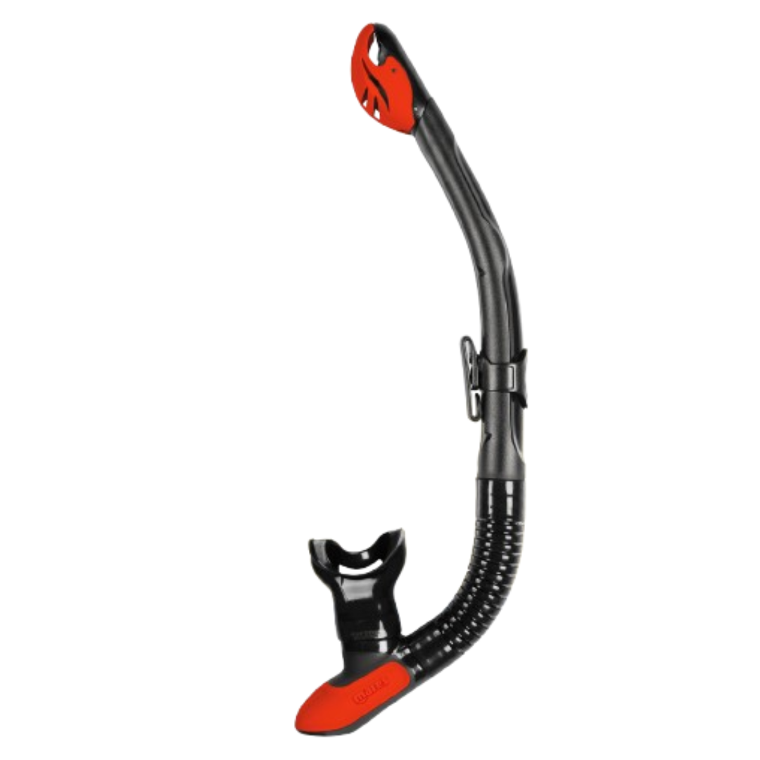Ergo dry snorkel - bk red