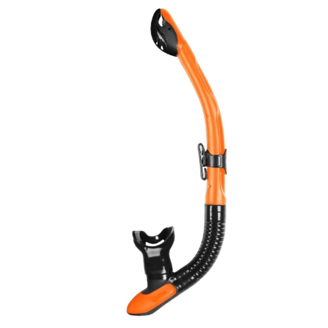 Ergo dry snorkel - orange