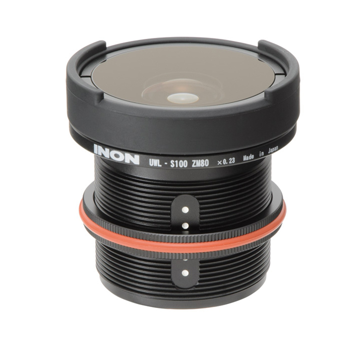 INON-UWL-S100-ZM80-Wide-Conversion-Lens