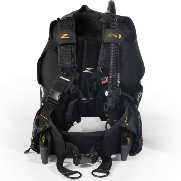 Zeagle Fury QLR BCD – Rainbow Runner Asia Sdn Bhd