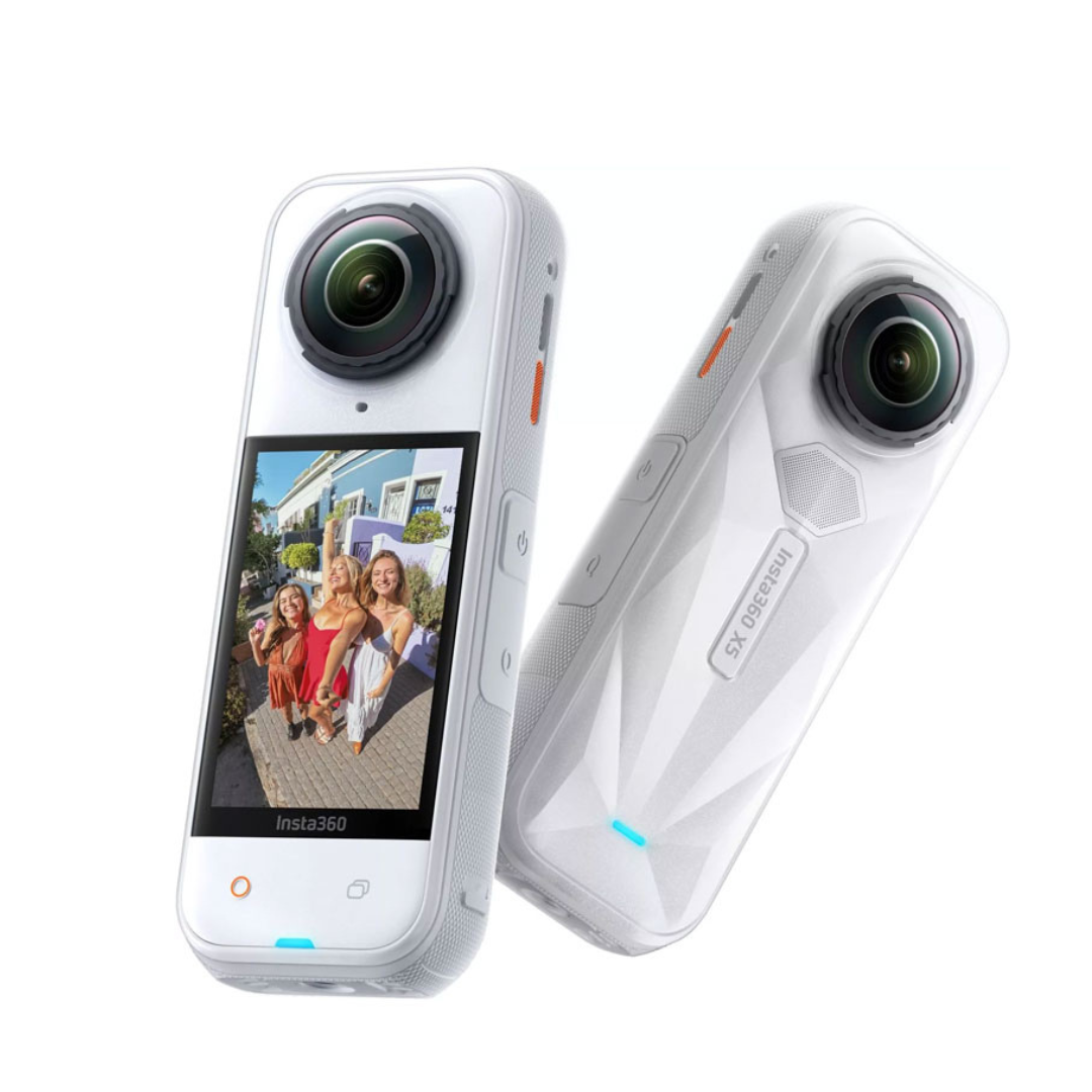 0955 - X5 CAMERA - wht