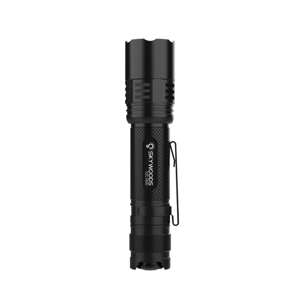 Skywoods TZL1800 Zoomable Outdoor Flashlight – 1800 Lumens