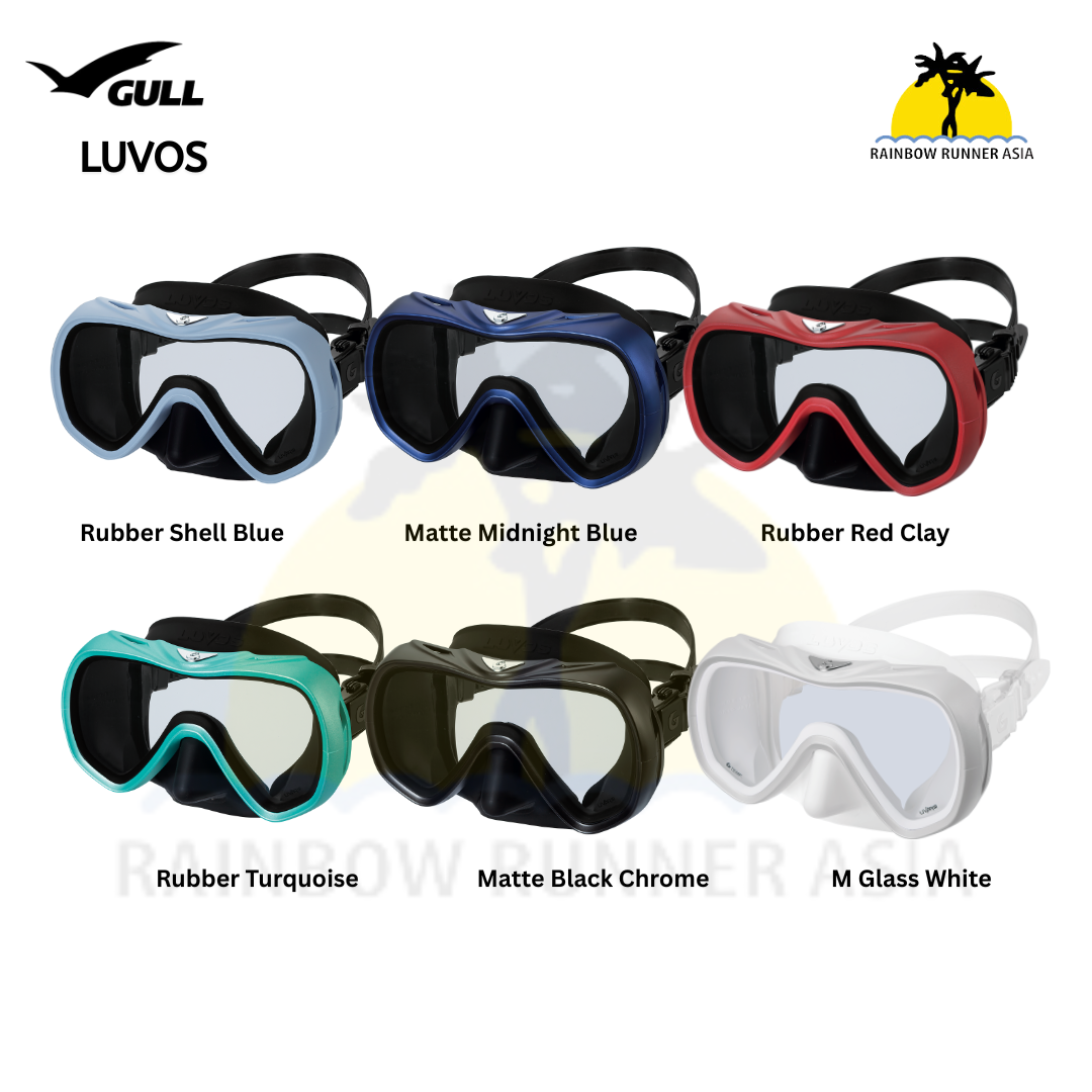 Luvos G -Metal Mask - COLOR CHART (3)