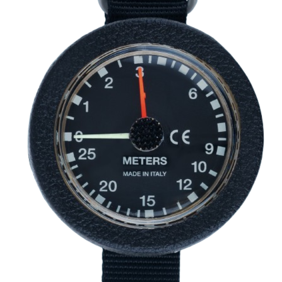 MDI DEPTH GAUGE MILITARY MODEL NATO STRAP - 3