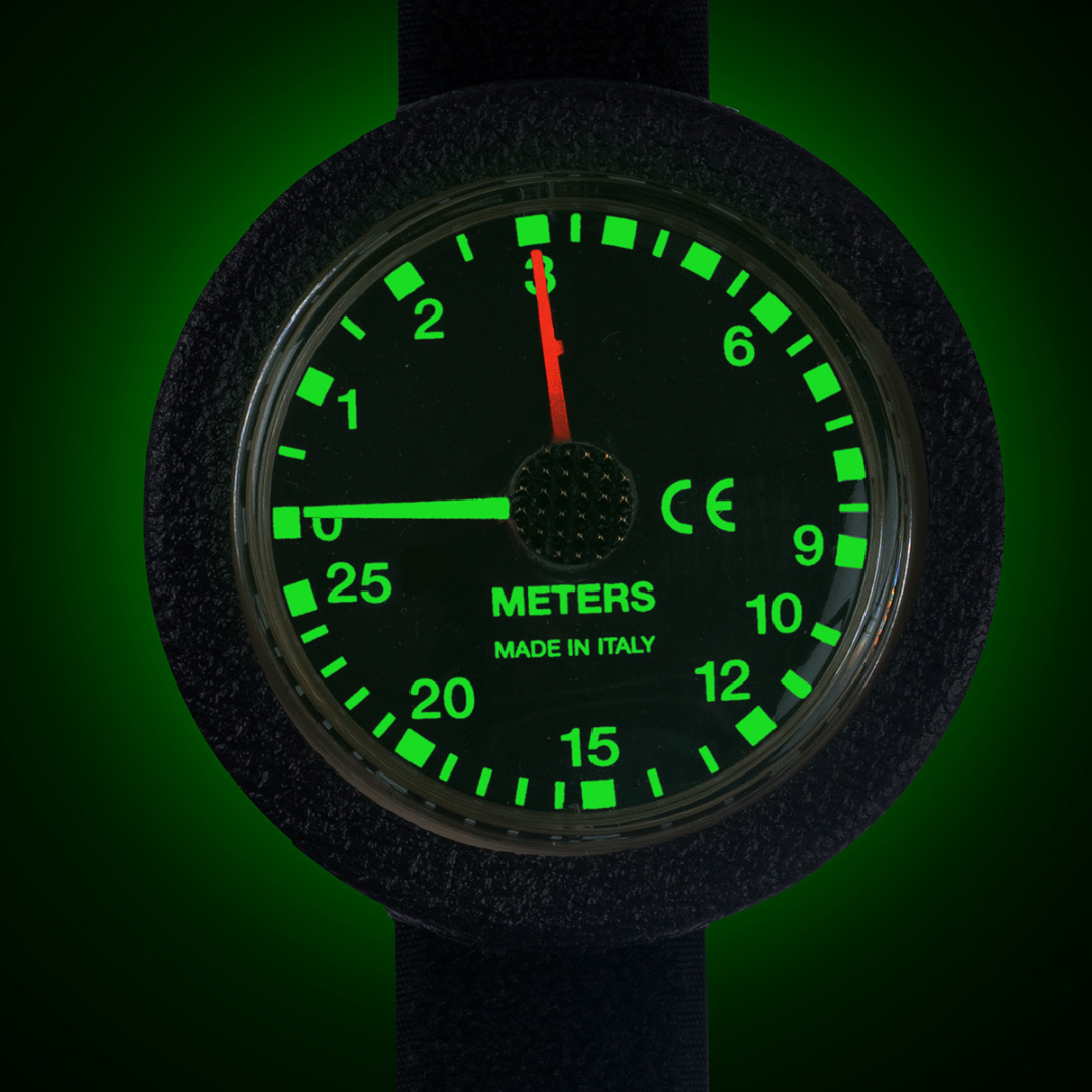 MDI DEPTH GAUGE MILITARY MODEL NATO STRAP - 4