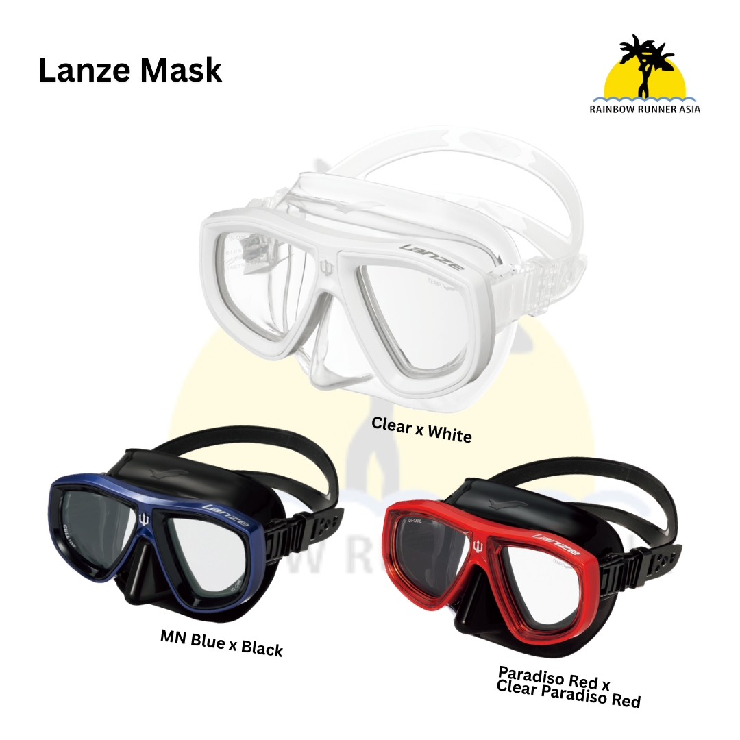 Lanze Mask with lens