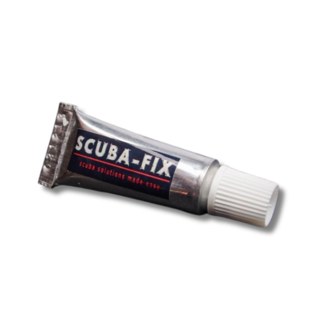 Scuba fix - glue