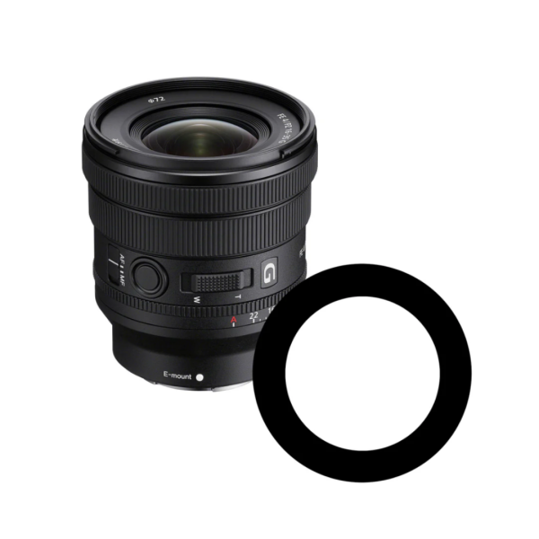 Ikelite Anti-Reflection Ring for Sony FE 16-35mm f/4 PZ G Lenses