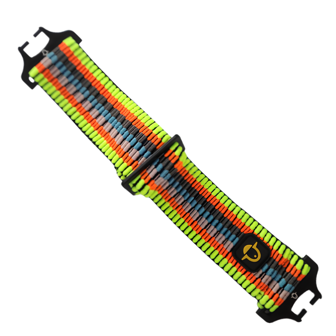 A24009 - Flurescent wave Overlap (Dual Post)