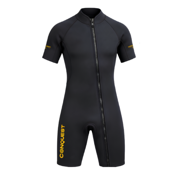 Conquest 3mm Neoprene Shorty Wetsuit (Unisex)