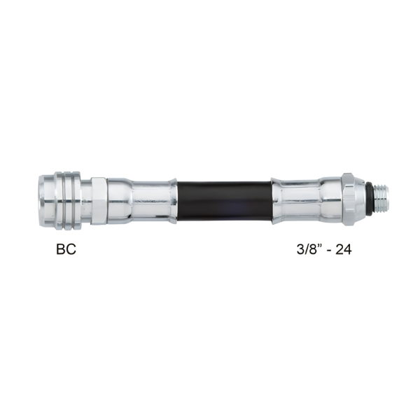 Seapro LPH 202 BC Inflator Rubber Hose - (20cm)